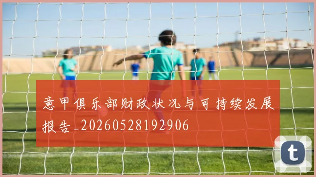 意甲俱乐部财政状况与可持续发展报告_20260528192906
