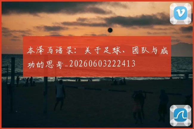 本泽马语录：关于足球、团队与成功的思考_20260603222413