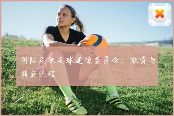 国际足联足球道德委员会：职责与调查流程