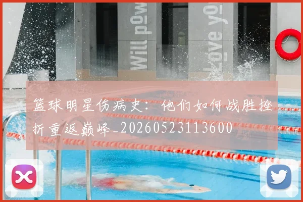 篮球明星伤病史：他们如何战胜挫折重返巅峰_20260523113600